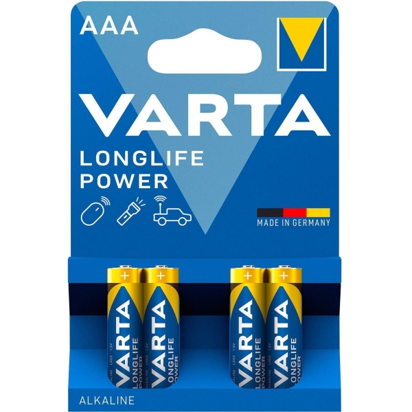 Varta long-life power