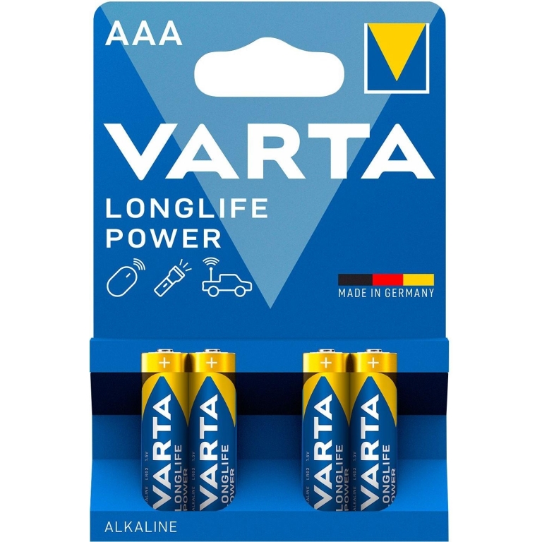 Varta long-life power