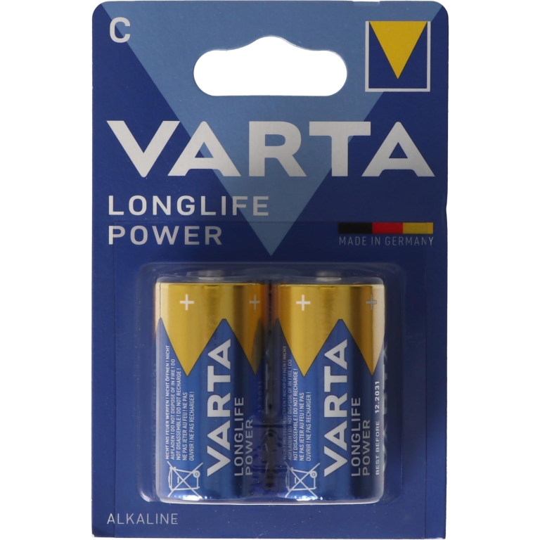 Varta long-life power