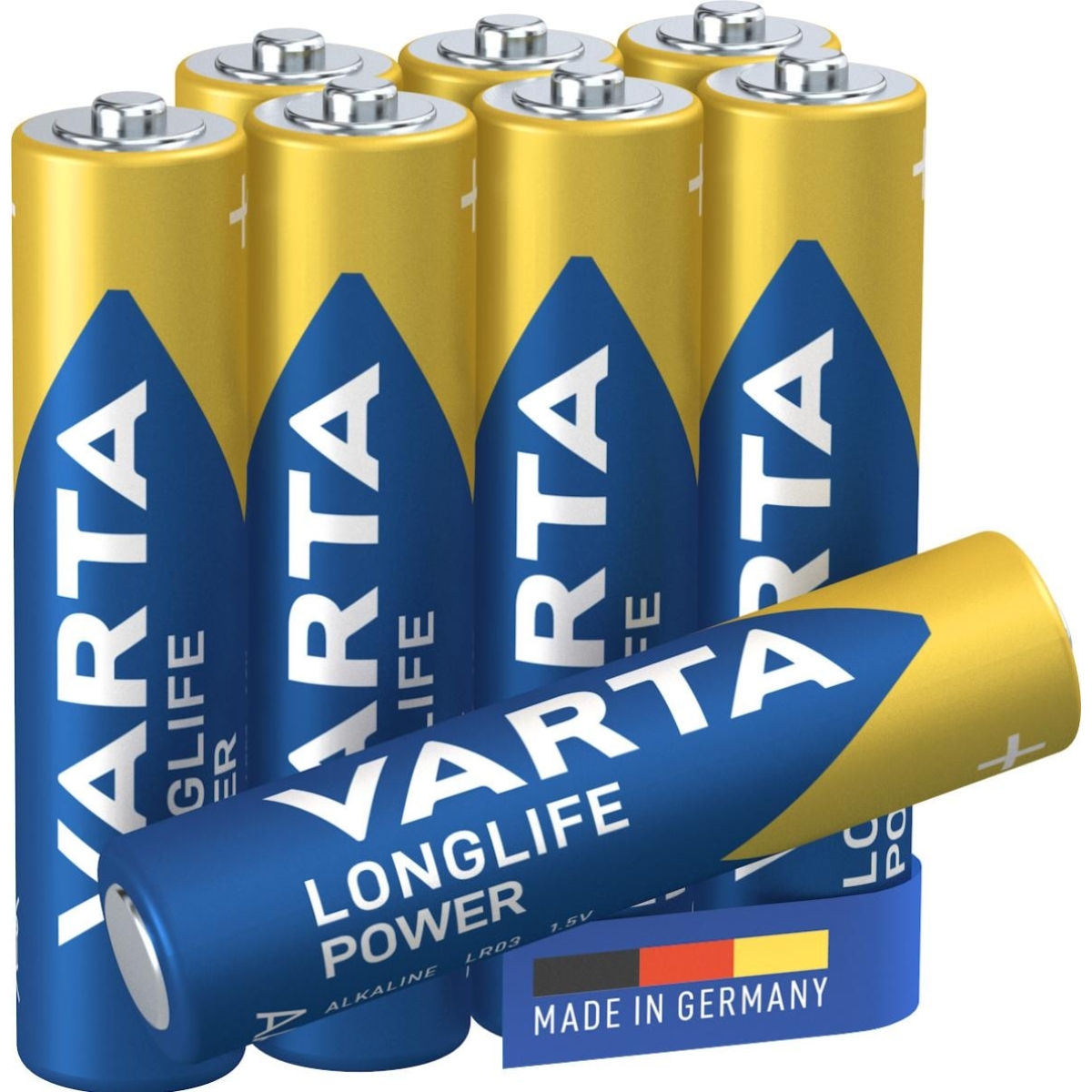 Varta long-life power