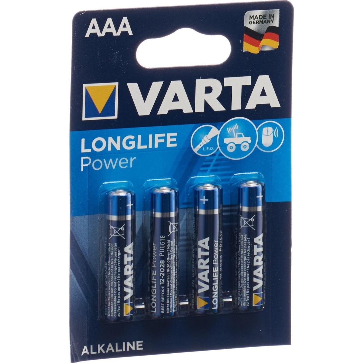 Varta long-life power