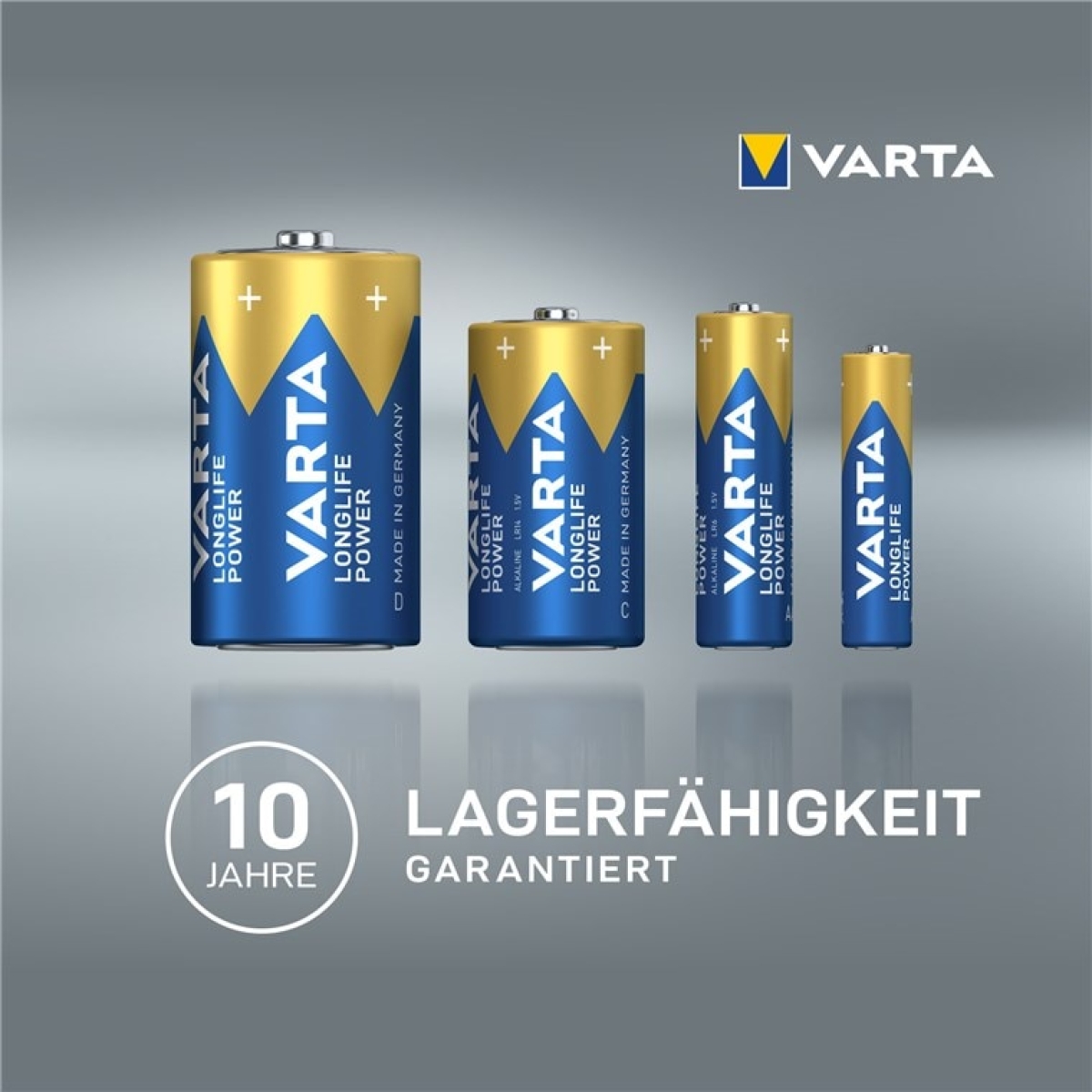 Varta long-life power