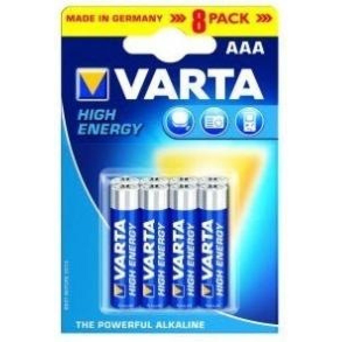 Varta long-life power