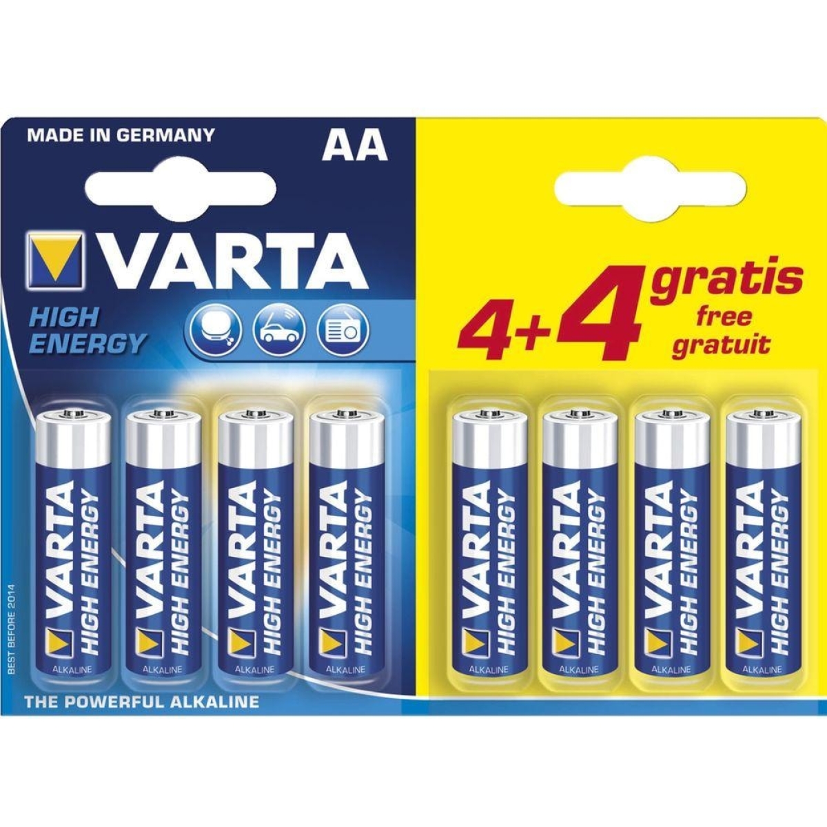 Varta long-life power
