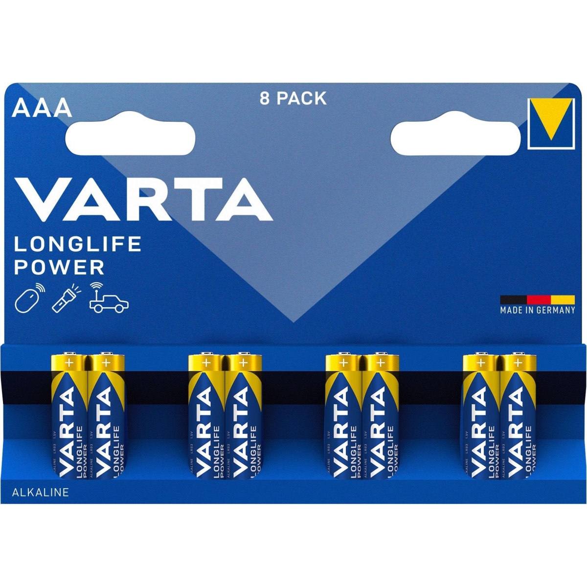 Varta long-life power