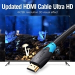 Vention AACBG HDMI 2.0 Cabo 4K Macho/Macho 1,5m Preto