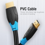 Vention AACBG HDMI 2.0 Cabo 4K Macho/Macho 1,5m Preto