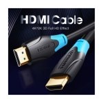 Vention AACBH Cabo HDMI 2.0 4K Macho/Macho 2m Preto