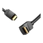 Vention AARBI 90° 3m Preto - Cabo HDMI 2.0