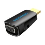 Vention AIDB0 Adaptador Conversor HDMI Macho para VGA Fêmea com Áudio Jack 3.5mm