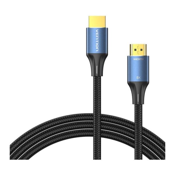 Vention ALGLF 1m Azul - Cabo HDMI 2.1