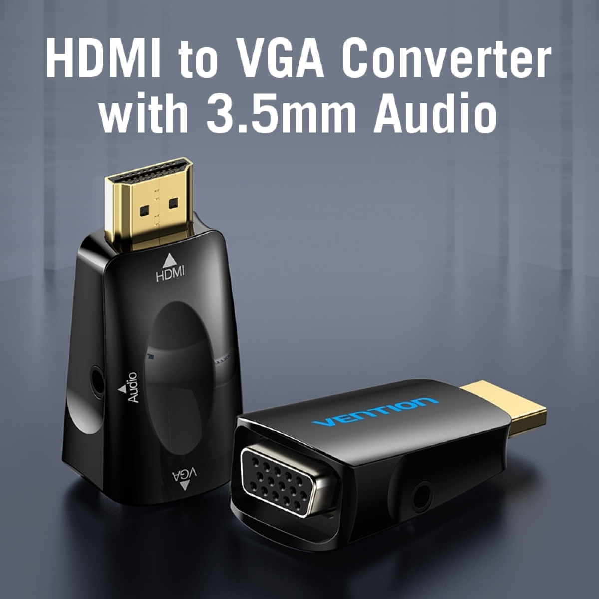 Vention Adapter DisplayPort - HDMI HBKB0 (Black)