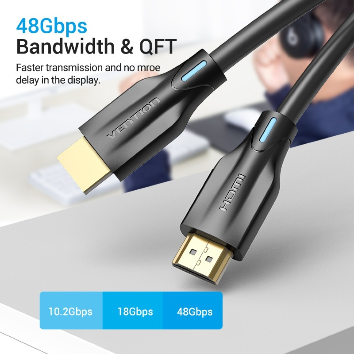 Vention HDMI 2.1 cable