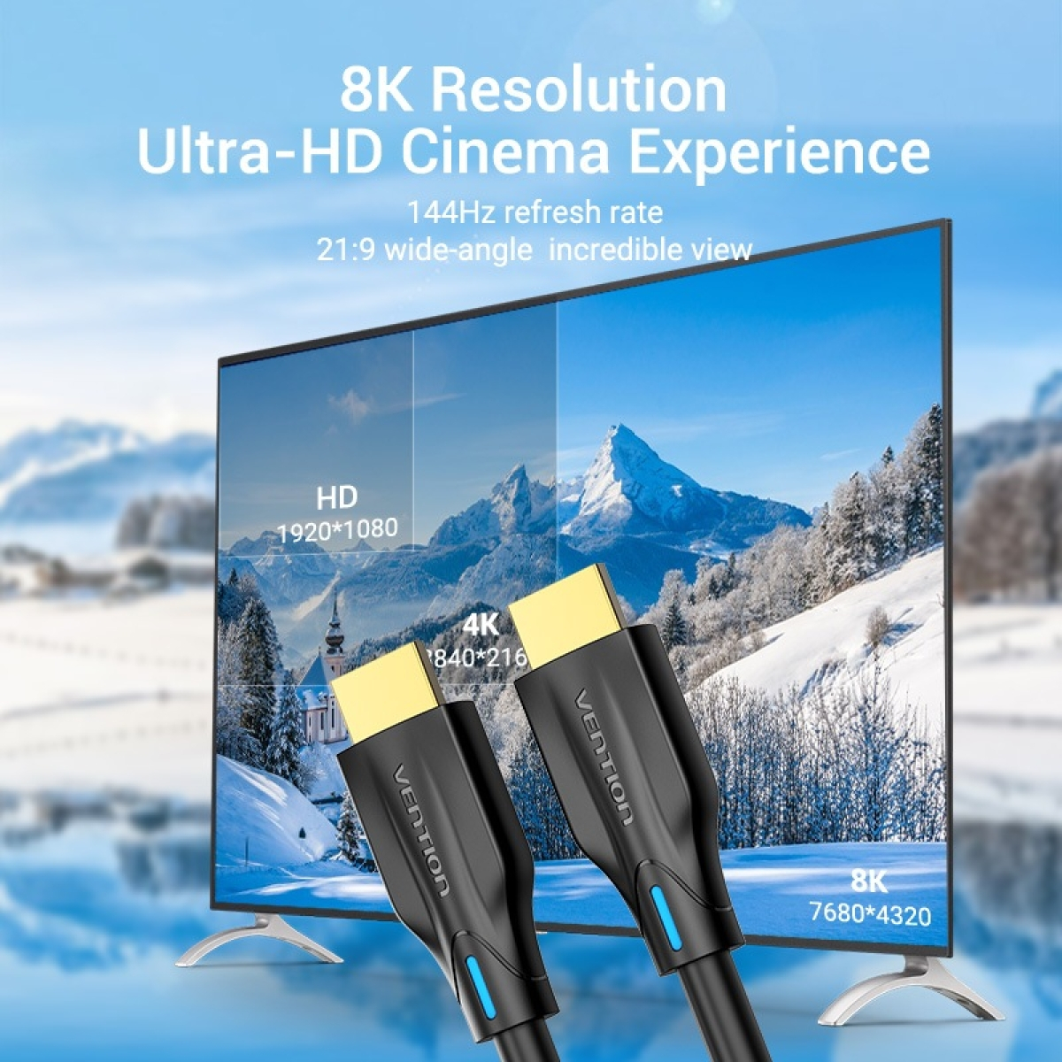 Vention HDMI 2.1 cable
