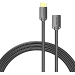 Vention HDMI-A Male to HDMI-A Female 4K HD PVC Cable 1m AHCBF (Black)