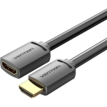 Vention HDMI-A Male to HDMI-A Female 4K HD PVC Cable 1m AHCBF (Black)