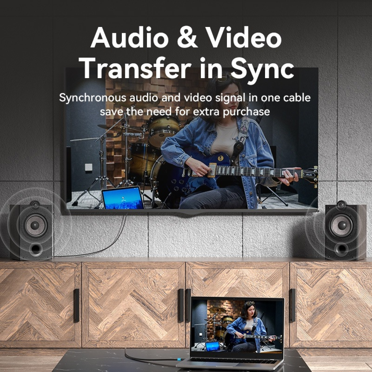 Vention HDMI (Typ A) — HDMI (Typ A)