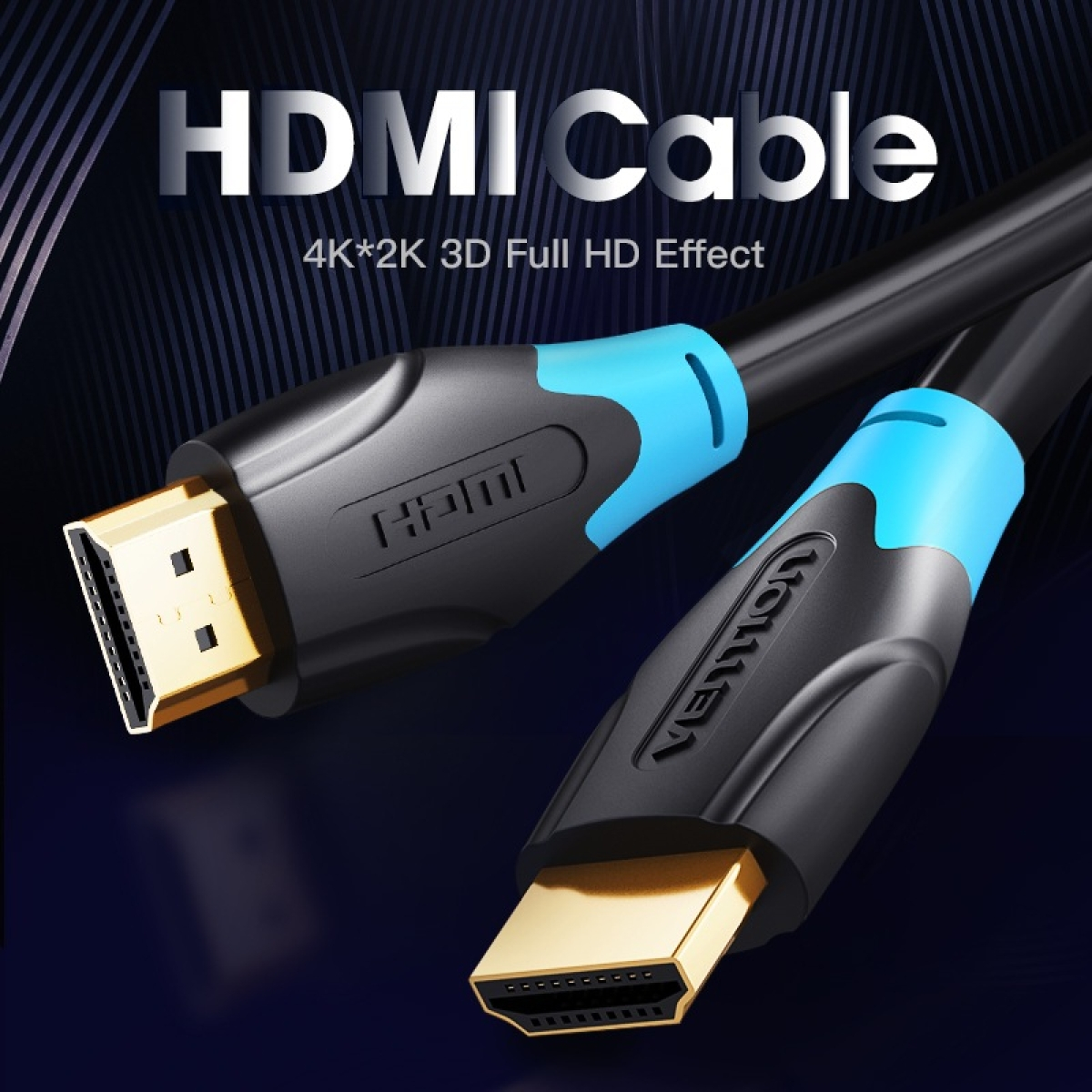 Vention HDMI (Type A) - HDMI (Type A)