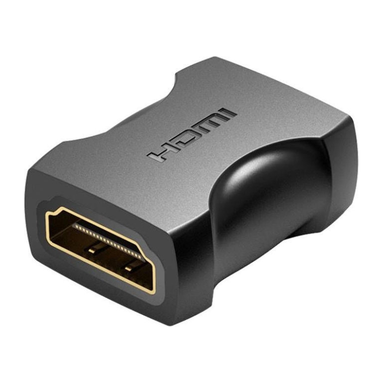 Vention HDMI (female) to HDMI (female) Adapter AIRB0 4K, 60Hz, (black)