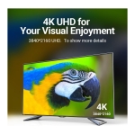 Vention HDMI (female) to HDMI (female) Adapter AIRB0 4K, 60Hz, (black)