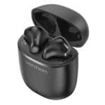Vention NBGB0 Auriculares Bluetooth com Estojo de Carga Pretos