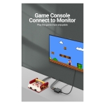 Vention RCA to HDMI Converter Black Metal Type