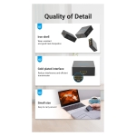 Vention RCA to HDMI Converter Black Metal Type