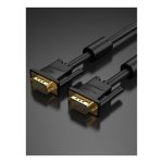 Vention VGA(3+6) Male to Male Cable with ferrite cores 1.5M Black