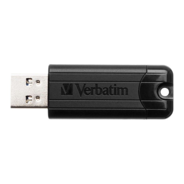Verbatim PinStripe 128GB USB 3.2 Preto