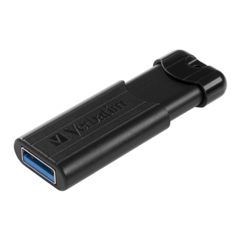 Verbatim PinStripe 128GB USB 3.2 Preto