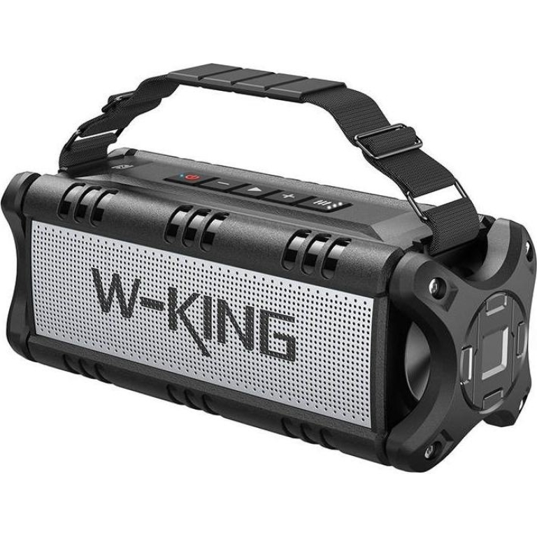 W-king Wireless Bluetooth Speaker D8 60W (black)