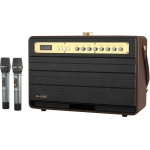 W-king Wireless Bluetooth Speaker K6L 120W (brown)