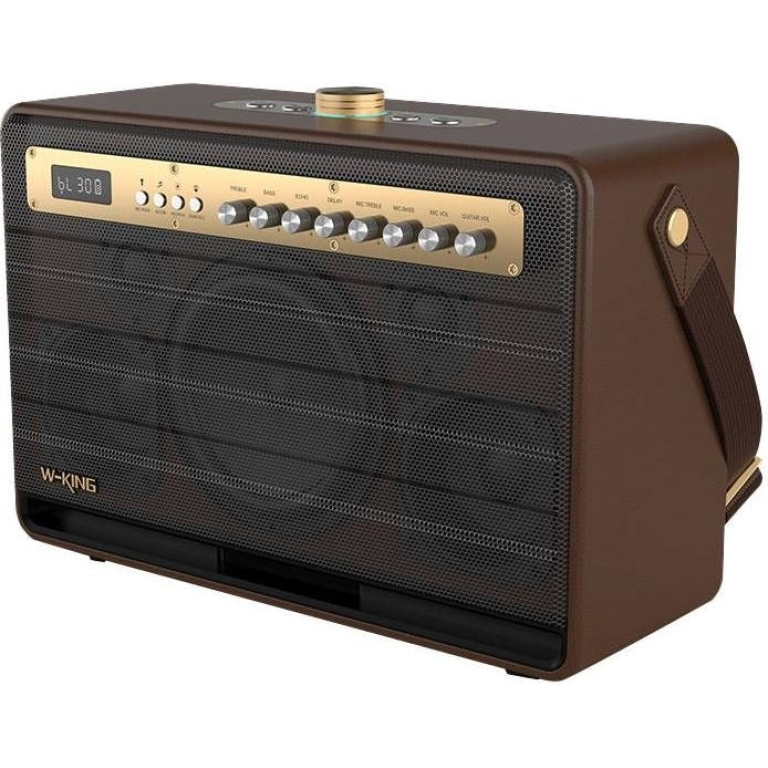 W-king Wireless Bluetooth Speaker K6L 120W (brown)