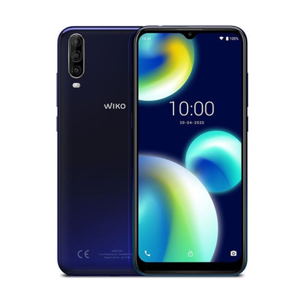 WIKO VIEW 4 LITE AZUL
