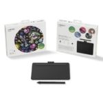 Wacom Intuos Comfort PB Tamanho S Preta