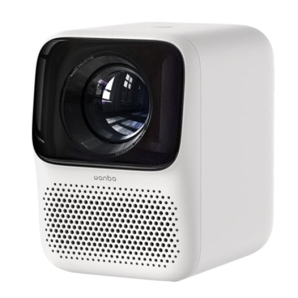 Wanbo T2 Max New Projetor Portátil ANSI 450 Lúmenes Branco