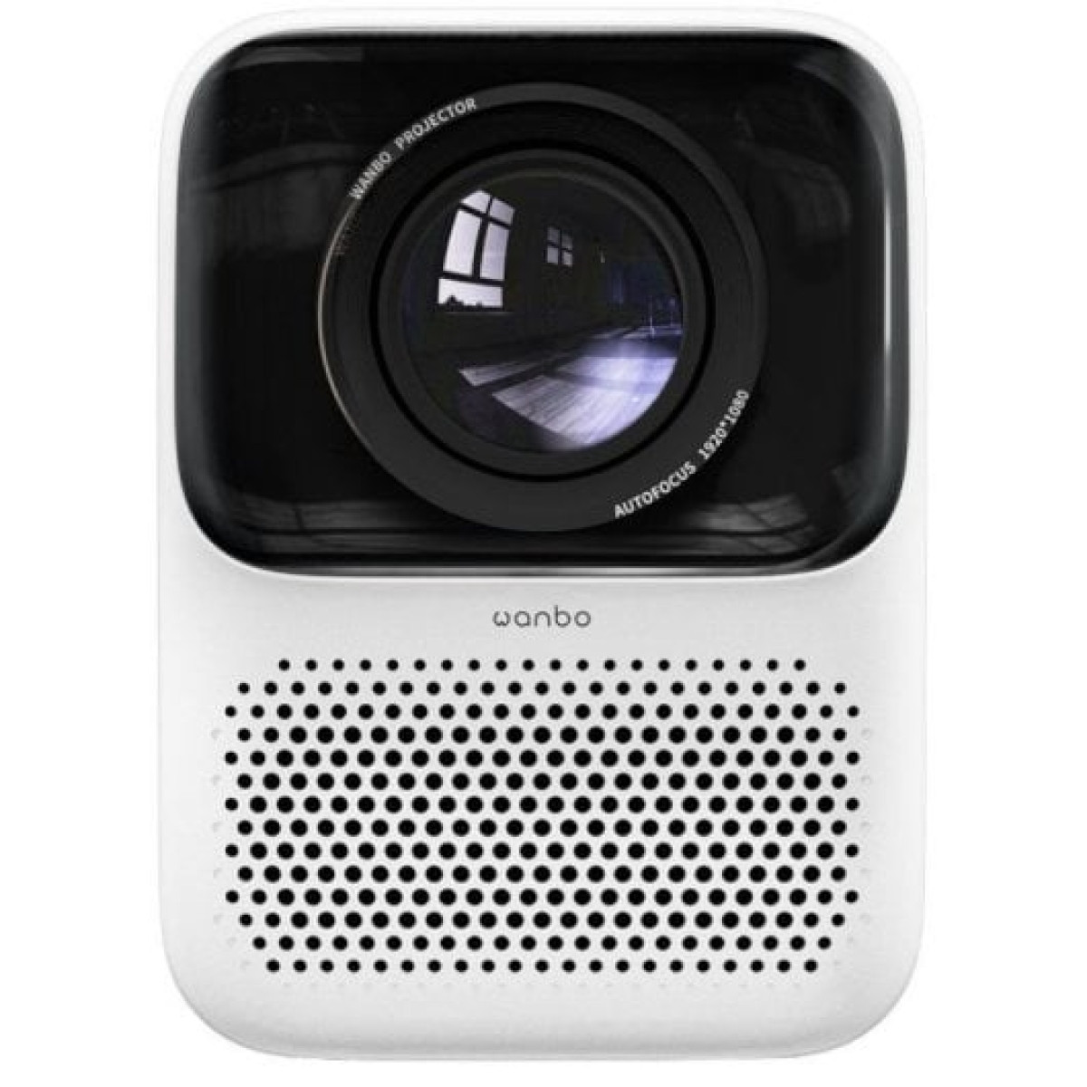 Wanbo T2 Max New Projetor Portátil ANSI 450 Lúmenes Branco