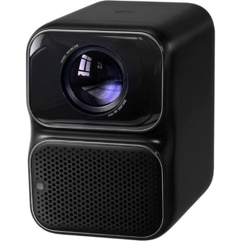 Wanbo TT Projetor Portátil 4K FullHD HDR10 650 Lúmenes Preto