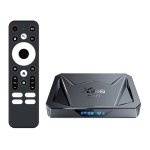 X96Q Pro Plus H728 4GB/32GB Dual Wifi Android 14 Preto - Android TV