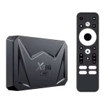X96Q Pro Plus H728 4GB/32GB Dual Wifi Android 14 Preto - Android TV