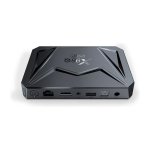 X96Q Pro Plus H728 4GB/32GB Dual Wifi Android 14 Preto - Android TV