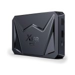 X96Q Pro Plus H728 4GB/32GB Dual Wifi Android 14 Preto - Android TV