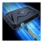 X96Q Pro Plus H728 4GB/32GB Dual Wifi Android 14 Preto - Android TV