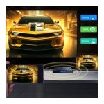 X96Q Pro Plus H728 4GB/32GB Dual Wifi Android 14 Preto - Android TV