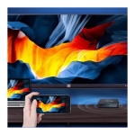 X98H H618 2GB/16GB Bluetooth Banda dupla Android 12 Preto - Android TV