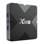 X98H H618 4GB/32GB Bluetooth Banda dupla Android 12 Preto - Android TV