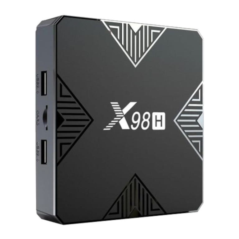X98H H618 4GB/32GB Bluetooth Banda dupla Android 12 Preto - Android TV