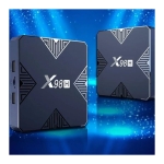 X98H H618 4GB/32GB Bluetooth Banda dupla Android 12 Preto - Android TV