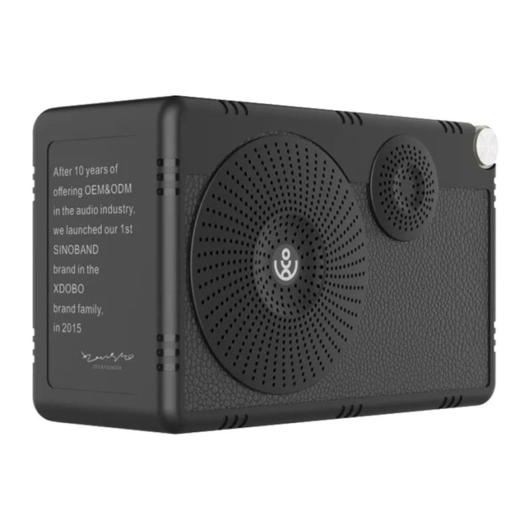 Xdobo Sinoband HIFI 2015 40W TWS Preto