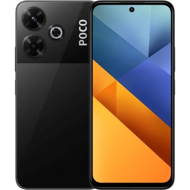 Xiaomi Poco M6 4G 8GB/256GB Preto